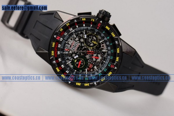 Richard Mille RM 60-01 Watch PVD Replica RM 60-01(EF) - Click Image to Close